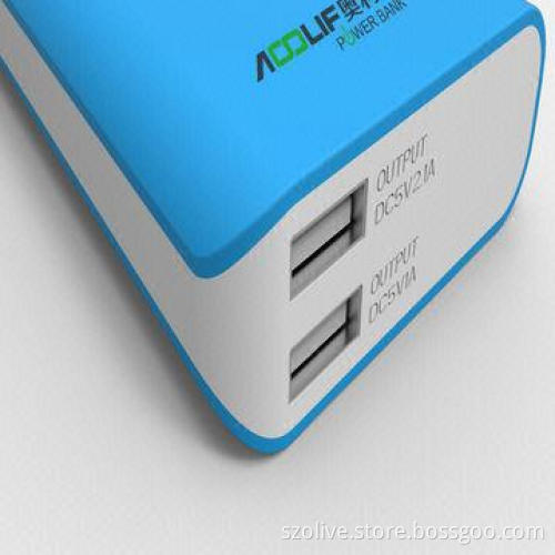 Mobile power bank with logo print